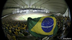 Brasil foi eleito o país para visitar em 2014 pelo guia Lonely Planet (Foto: Reuters)