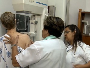 Hora 1_mamografia (Foto: reprodução TV Globo)