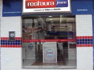 Restaura Jeans (Foto: Divulgação/Restaura Jeans)