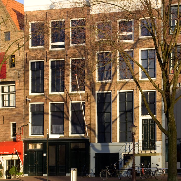 Fundação Casa de Anne Frank (Foto: Wikicommus)