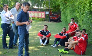 Juan Carlos Osorio São Paulo Despedida (Foto: Érico Leonan/saopaulofc.net)