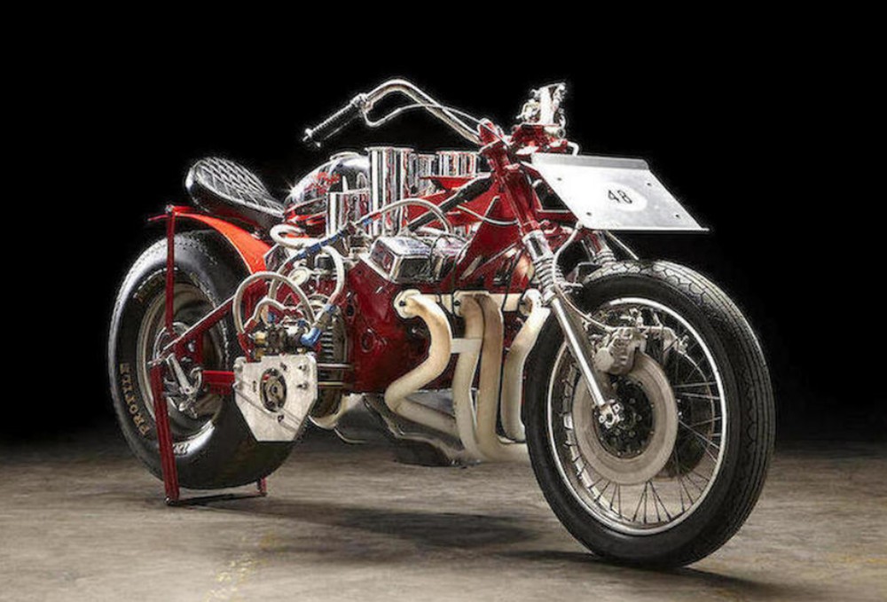 Widowmaker foi a moto mais rápida do mundo em 1973 (Foto: Divulgação / Bonhams)