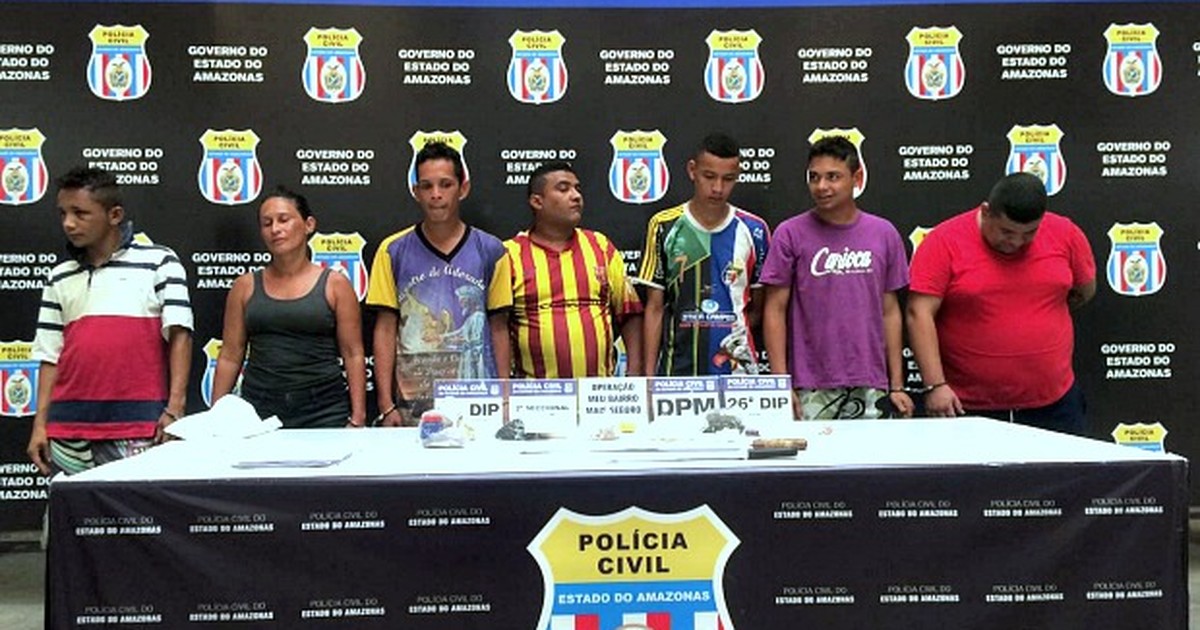 G1 Suspeitos de tráfico são presos em operação na Zona Norte de