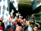 Vídeo mostra tumulto em estação do metrô em Ceilândia Centro, no DF