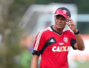 Jayme de Almeida treino do Flamengo  (Foto: Alexandre Cassiano / Agência O Globo)