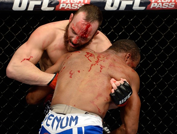 MMA - UFC Fight Night - Trevor Smith x Brian Houston (Foto: Getty Images)