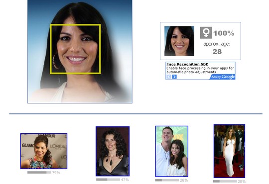screenshot de PicTriev