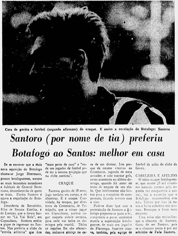 Santoro jornal (Foto: Reprodução)