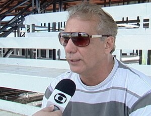 Dailson Lettieri, presidente do Araxá Esporte Clube (Foto: Reprodução/TV Integração)