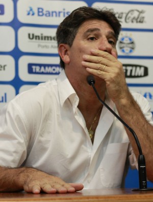 Renato, técnico do Grêmio (Foto: Diego Guichard)