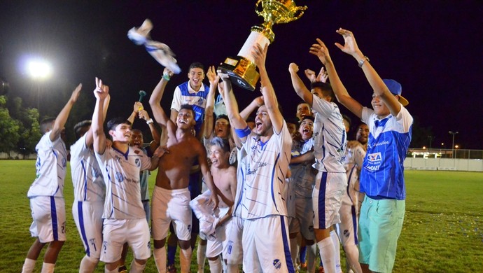 São Raimundo-RR é tetracampeão do Campeonato Roraimense de Futebol Sub-20 (Foto: Ivonisio Júnior)