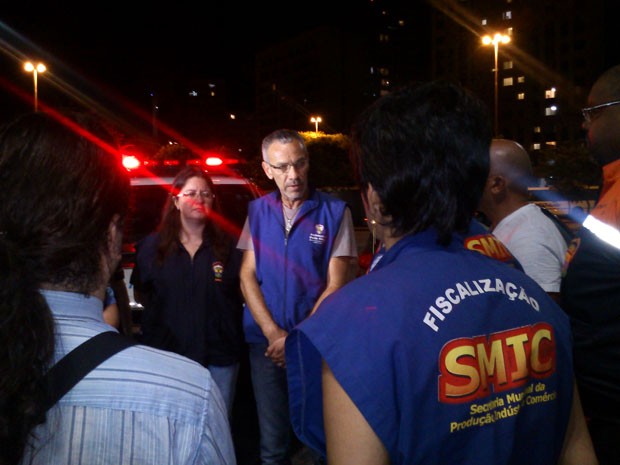 Força-tarefa da Smic fará fiscalização de casas noturnas de Porto Alegre (Foto: Leonardo Ferreira/RBS TV)