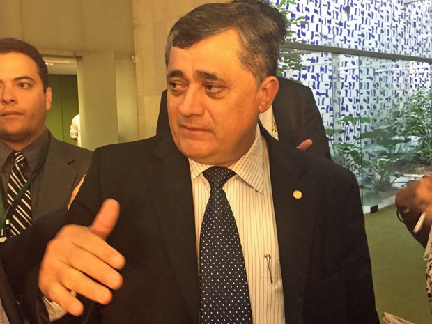 O líder do governo na Câmara, deputado José Guimarães (PT-CE) (Foto: Nathalia Passarinho/G1)