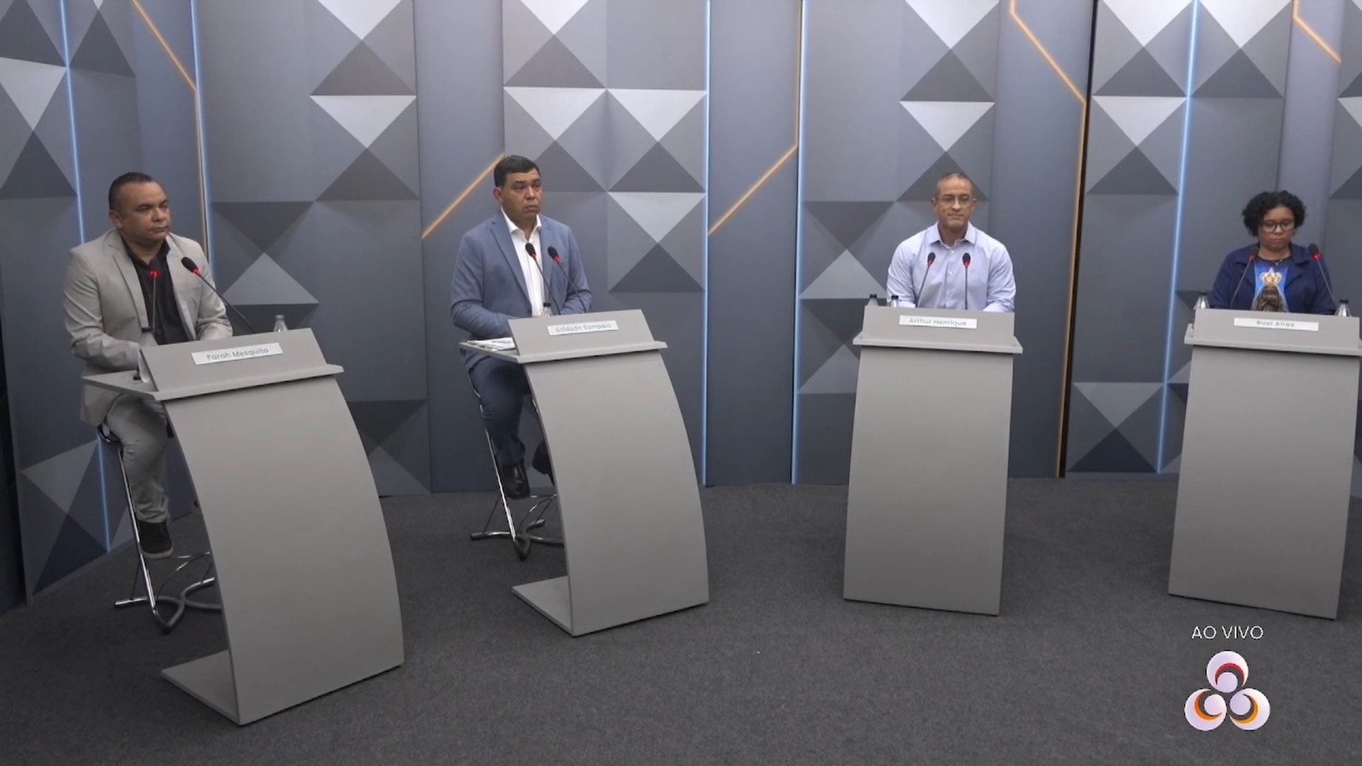 VÍDEOS: Candidatos ao governo de Roraima participam de debate da Rede Amazônica