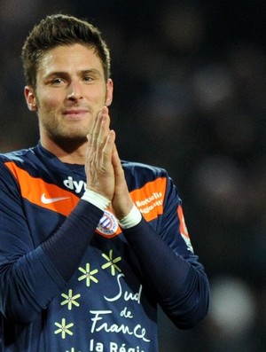 Olivier Giroud Montpellier (Foto: AFP)