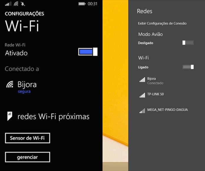 Computador e telefone devem estar conectados a mesma rede (Foto: Reprodução/Helito Bijora)