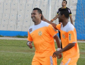 Fernando Gaúcho gol Atibaia (Foto: Mário C. Gonçalves / Divulgação)
