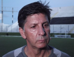 Paulo Porto, técnico do ABC (Foto: Tiago Menezes)