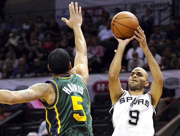 Tony Parker, do San Antonio Spurs (Foto: EFE)