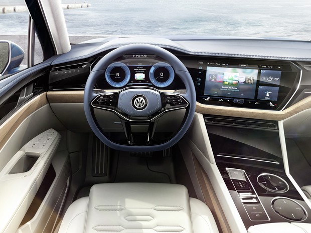 Volkswagen T-Prime Concept GTE (Foto: Divulgação)