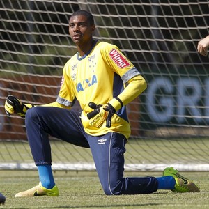 Jonathan, goleiro do Cruzeiro (Foto: Washington Alves/Light Press) Jonathan, goleiro do Cruzeiro (Foto: Washington Alves/Light Press)