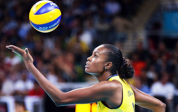 Fabiana, Vôlei, Brasil e Japão (Foto: Getty Images)