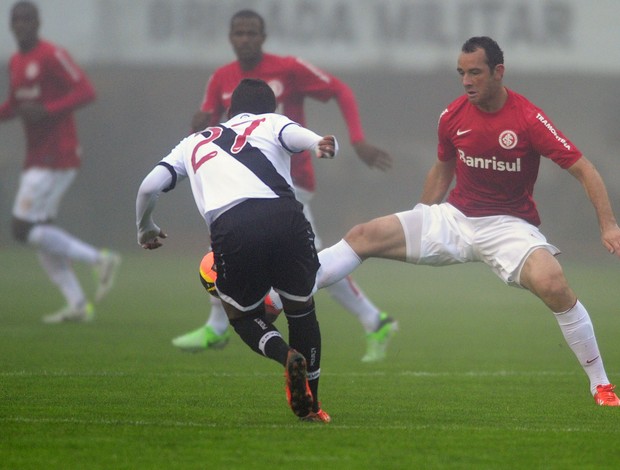Inter e Vasco no Centenário (Foto: Alexandre Lops/Divulgação, Inter)