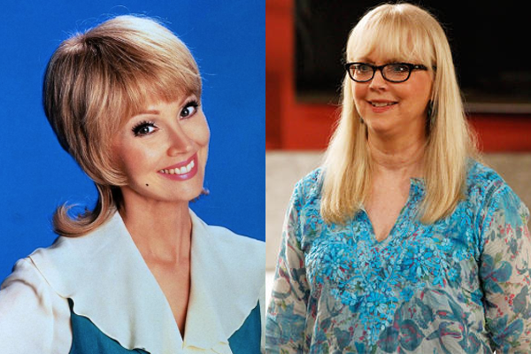 Shelley Long em 1995 e atualmente (Foto: Divulgação)