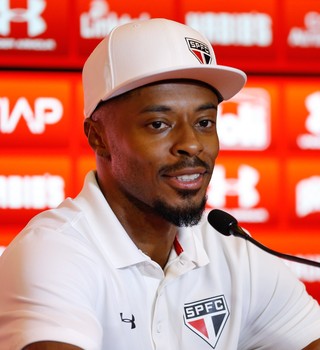 Michel Bastos São Paulo (Foto: Marcello Zambrana/AGIF/Estadão Conteúdo)