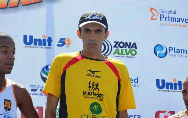 José Nilson foi o campeão da Volta de Aracaju (Foto: João Áquila/Globoesporte.com/SE)