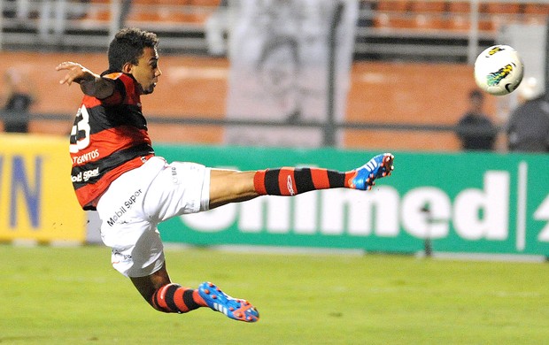 Renato Santos, Corinthians e Flamengo (Foto: Alexandre Vidal / Fla imagem)