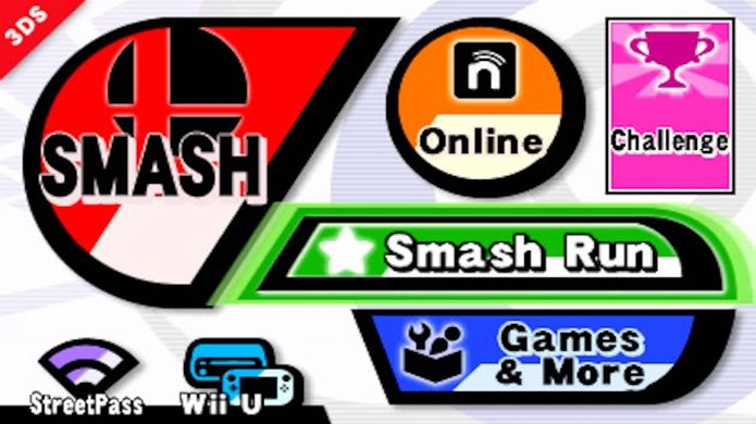 Os menus de Super Smash Bros. são bem confusos (Foto: Arcade Sushi)