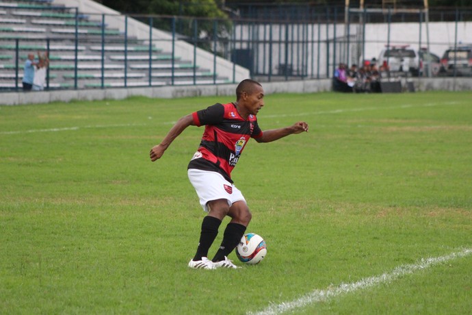 Flamengo-PI x Piauí - Fabinho (Foto: Renan Morais) Flamengo-PI x Piauí - Fabinho (Foto: Renan Morais)