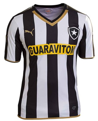 nova camisa Botafogo uniforme (Foto: Divulgação)