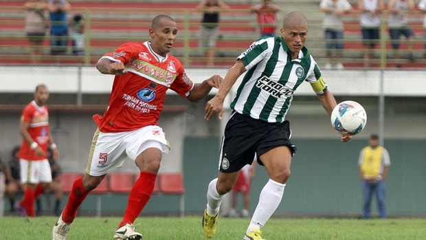 Alex Coritiba x Rio Branco-PR (Foto: Divulgação / Site oficial do Coritiba)