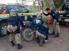 Mecânico e patrão são presos com moto roubada no sudoeste do Pará