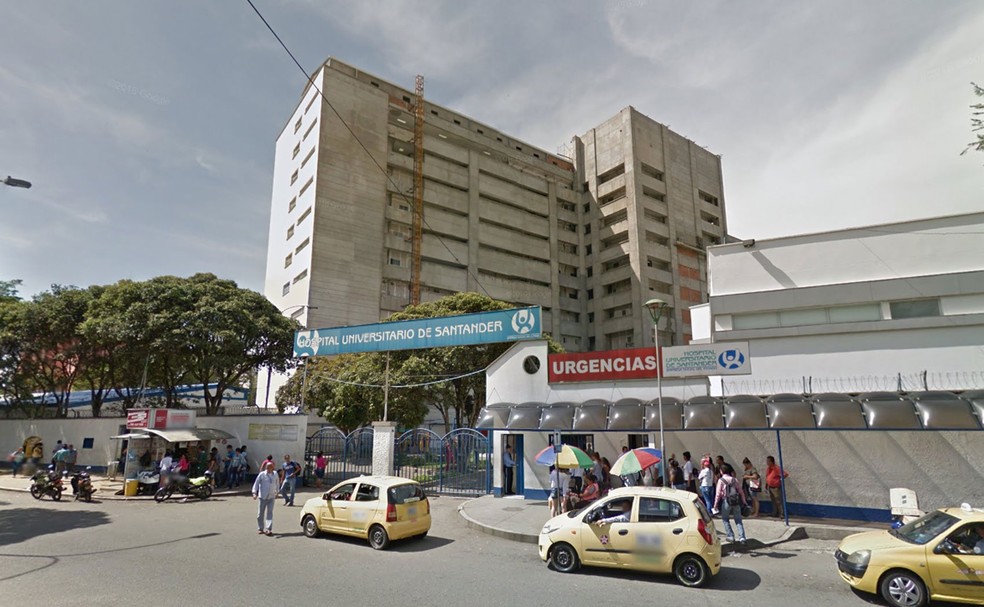 Hospital onde os dólares engolidos foram retirados (Foto: Reprodução/Google Street View)