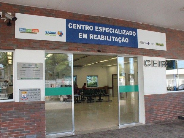 Centro Integrado de Reabilitação em Teresina (Foto: Juliana Gomes/G1)