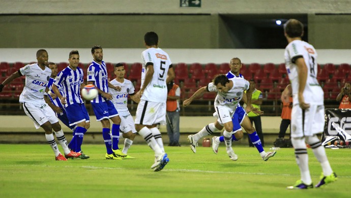 CSA x ASA, no Rei Pelé (Foto: Ailton Cruz/ Gazeta de Alagoas)