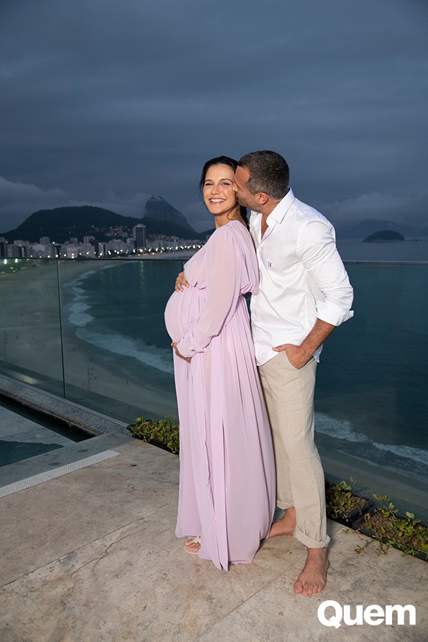 Kyra Grace e Malvino Salvador (Foto: Dêssa Pires) Kyra Grace e Malvino Salvador (Foto: Dêssa Pires)