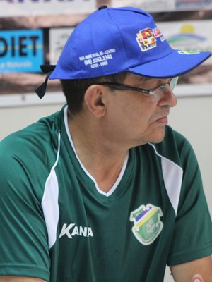 Francisco Diá, treinador do Altos (Foto: Wenner Tito)