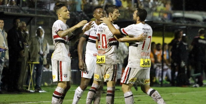 Novorizontino x São Paulo (Foto: Fernando Calzzani/Photopress/Estadão Conteúdo)