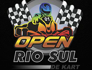 Volta Redonda recebe Open Rio Sul de Kart neste fim de semana (Foto: Arte/TV Rio Sul)