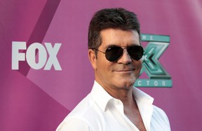 Simon Cowell  na première do reality show musical ‘The X Factor’ em Hollywood, nos Estados Unidos (Foto: Mario Anzuoni/ Reuters/ Agência)