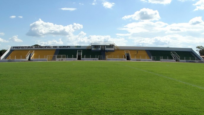 Estádio Rezendão, em Gurupi (Foto: Divulgação)