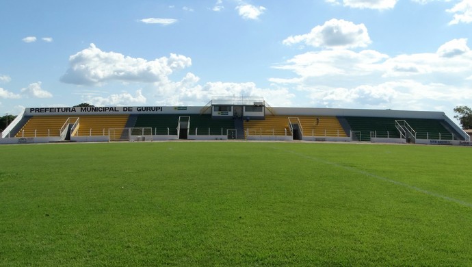 Estádio Rezendão, em Gurupi (Foto: Divulgação) Estádio Rezendão, em Gurupi (Foto: Divulgação)