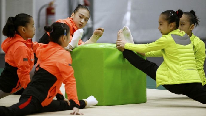 Ginástica olímpica China (Foto: REUTERS/Damir Sagolj )