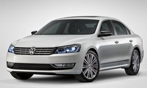 VW Passat Concept (Foto: Divulgação)