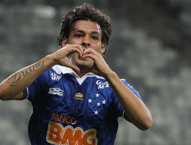 Ricardo Goulart, Cruzeiro x Náutico (Foto: Paulo Fonseca/Agência Estado)