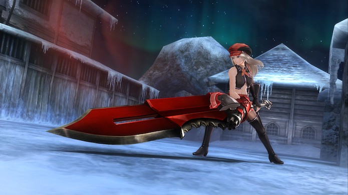 God Eater Resurrection conta com robusto sistema de evolução de personagem (Foto: Divulgação/Bandai Namco)